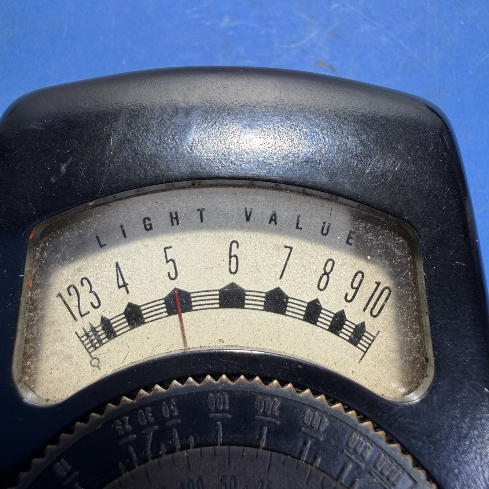 Vintage Tower Light Meter Exposure Meter for Film Cameras Works Well USA