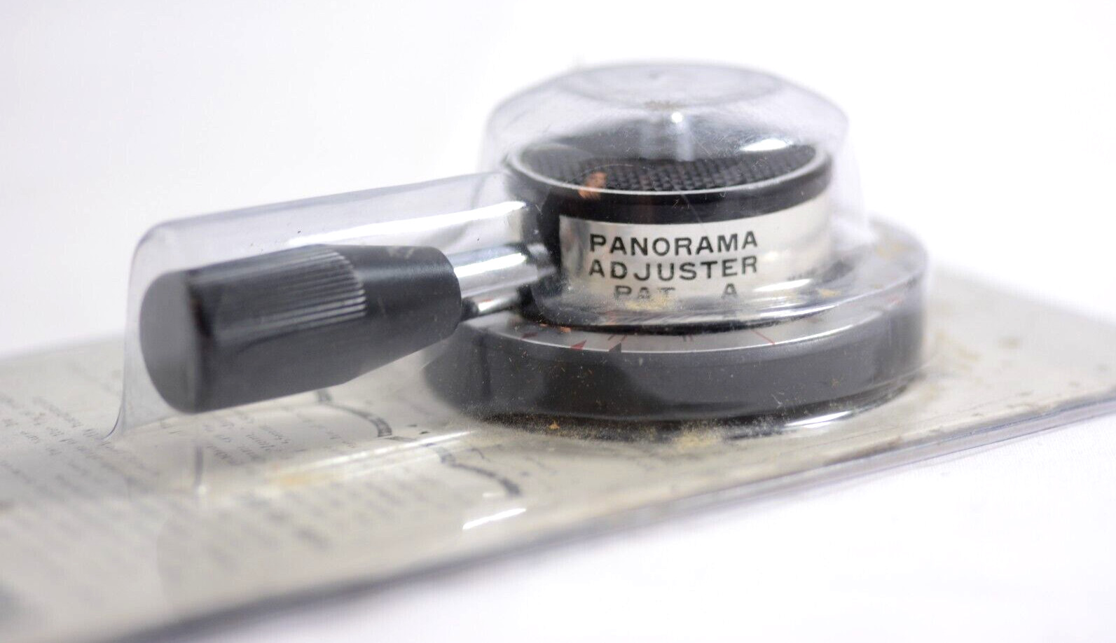 ROKUNAR TRIPOD MOUNT PANORAMA PAN HEAD CAMERA ADJUSTER (NEW OLD STOCK)