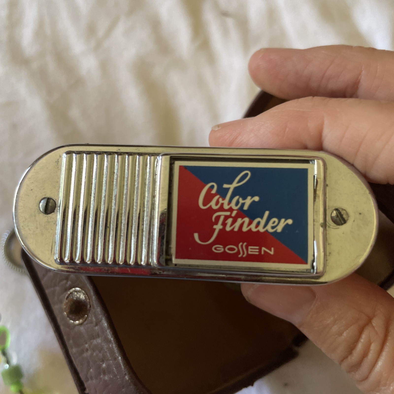 Gossen Colour Finder – Vintage Colour Matching Tool with Case