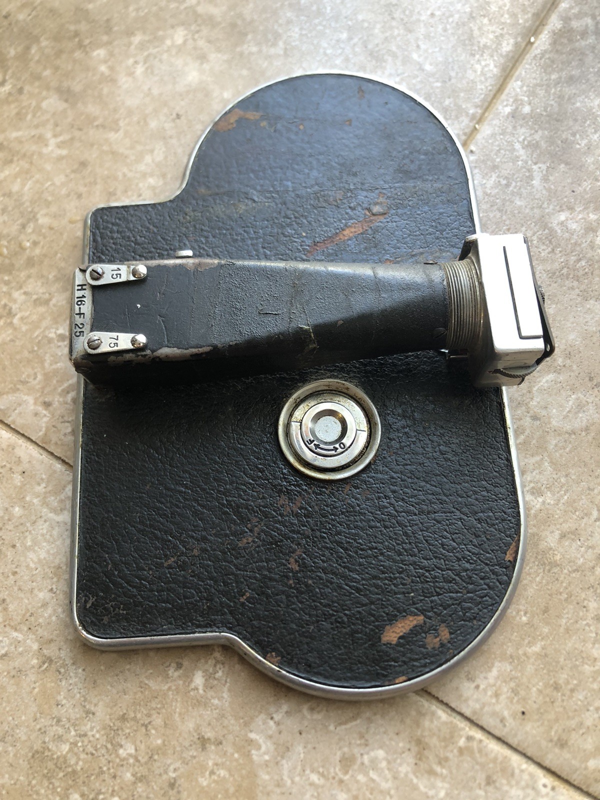 Bolex Door And Finder For Bolex H16 Non Reflex Cameras