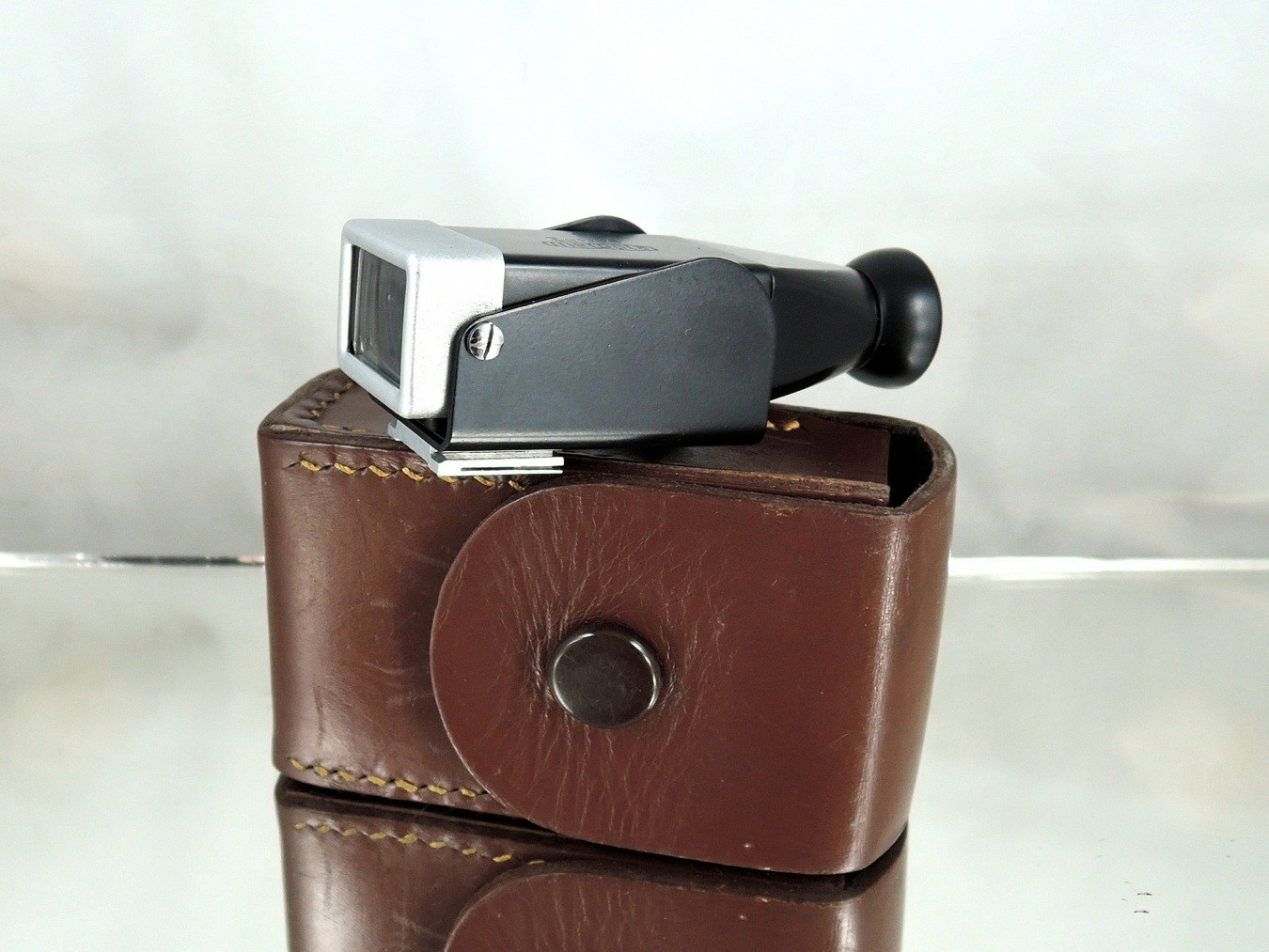 Viewfinder Flexaret Meopta genuine accessories gray 24×36 CLA VERY GOOD