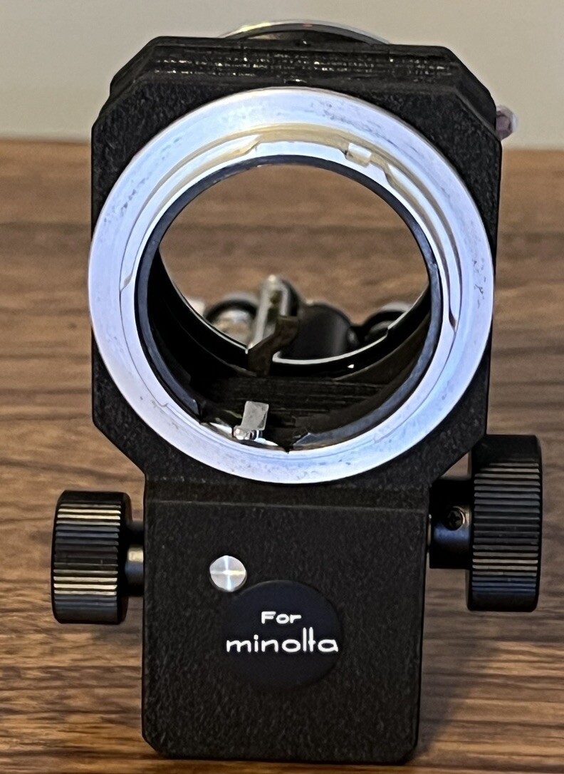 Vintage Prinz Magic Automatic Bellows for Minolta Manual Focus Cameras 140-76