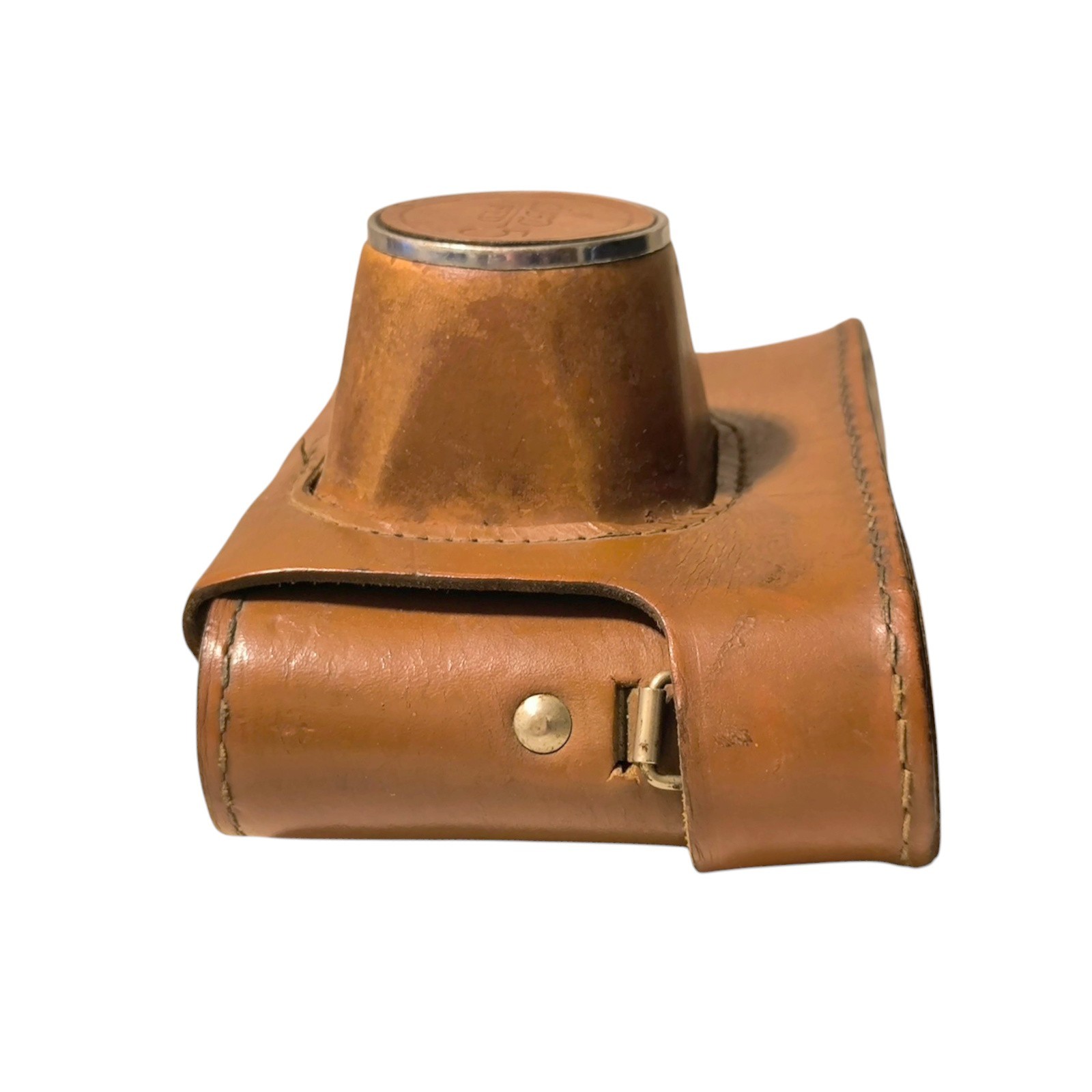 FED-5 Photo Camera Original Genuine Leather Case, 1970s-1980s