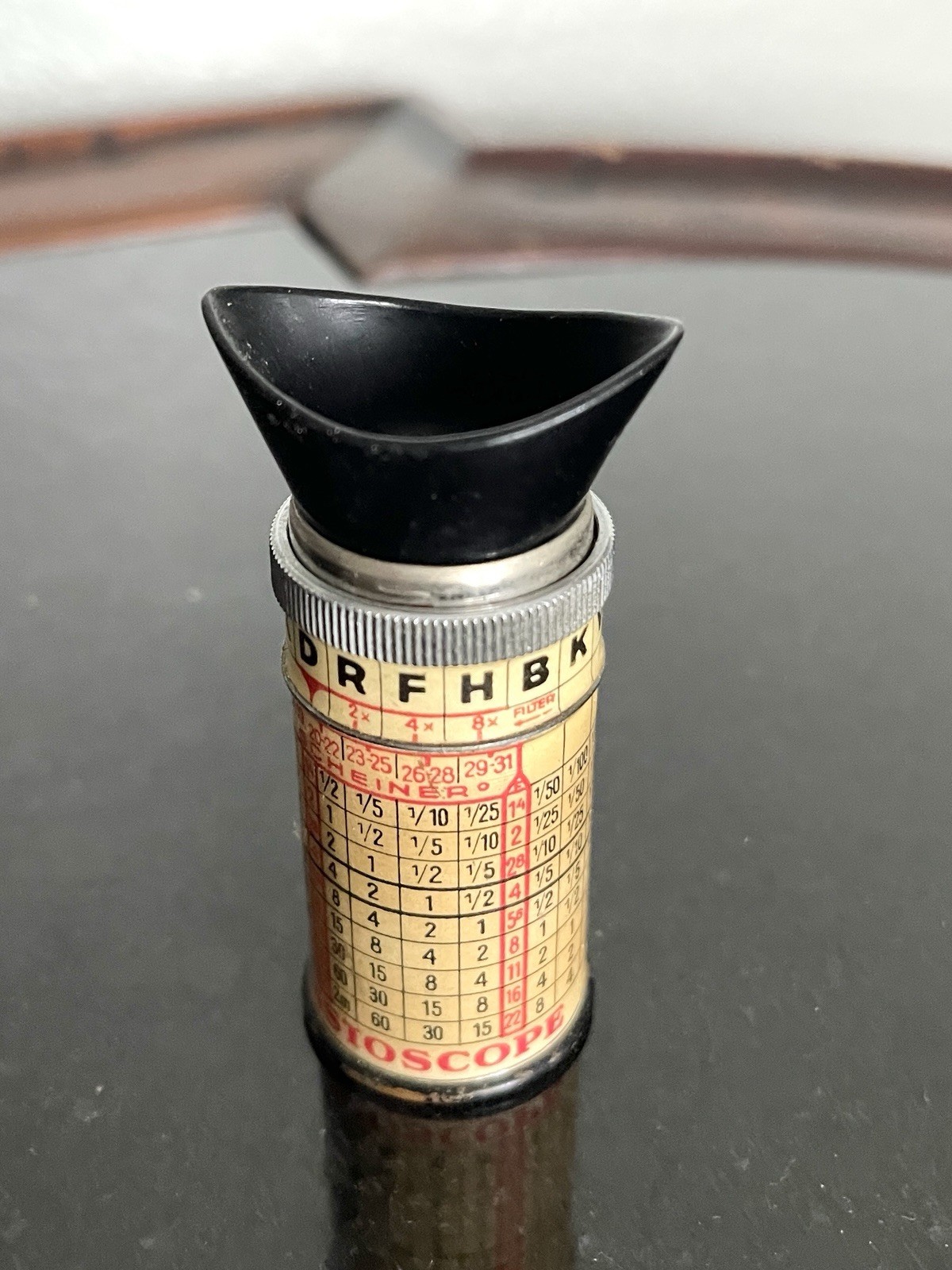 Vintage DREM Scheiner Instoscope Extinction Light Meter 1930s