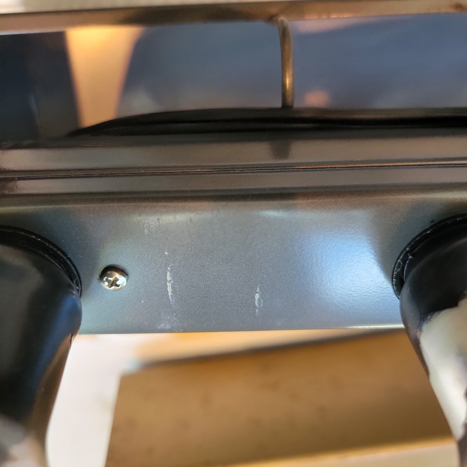 VINTAGE Smith Victor GL43 4 Socket Movie Photography Light Bar w/ Metal Case
