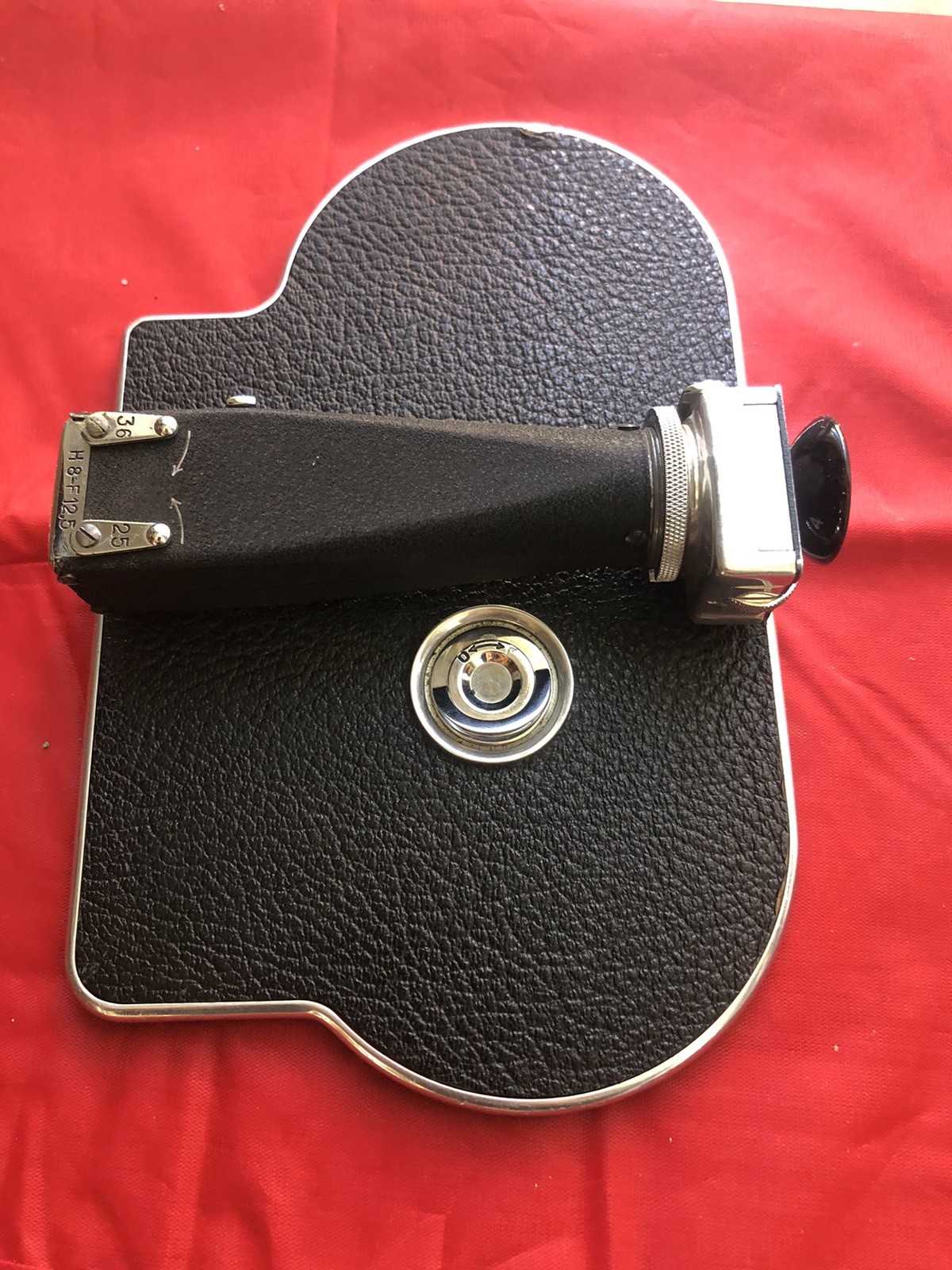 Bolex Door And Finder For Bolex H8 Non Reflex Cameras