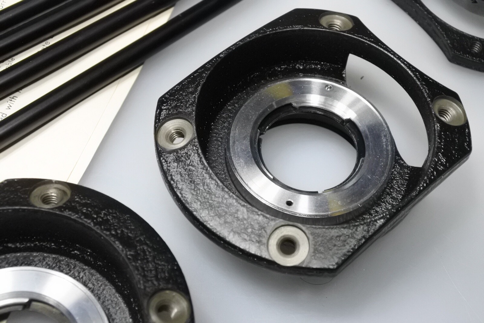 LEITZ LEICA BOOWU-M COPY STAND DIN A4, DIN A5, DIN A6 excellent 5cm