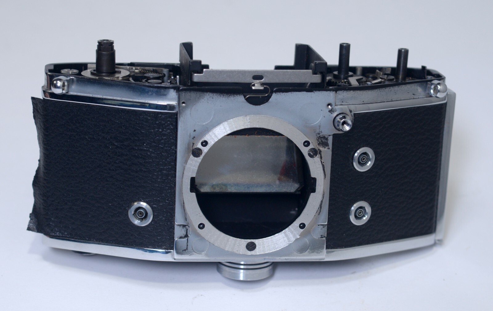 Ihagee Exakta VX1000 Body Frame Shutter Vintage SLR 35mm Film Camera Parts