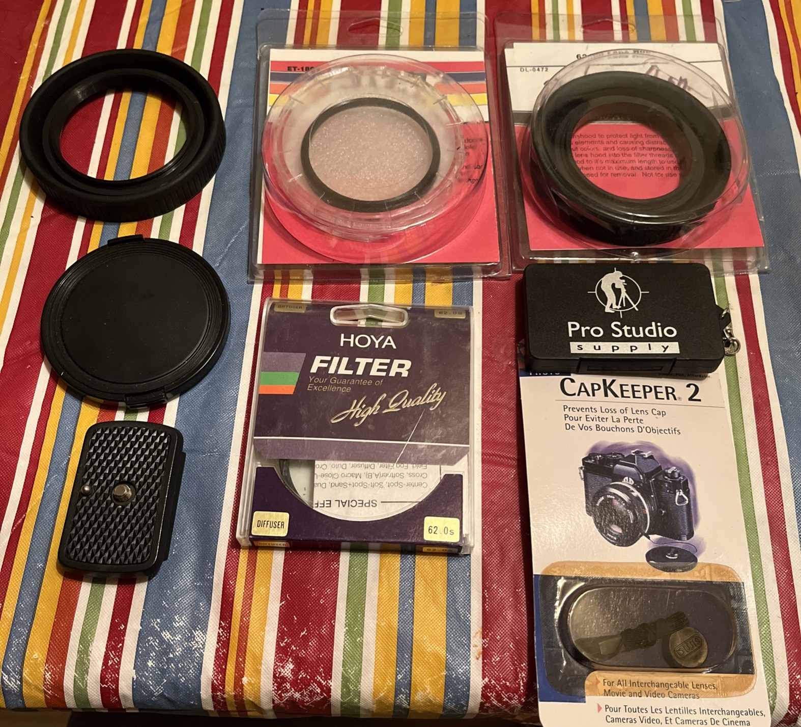 Vintage Camera Lot Parts & Accessories