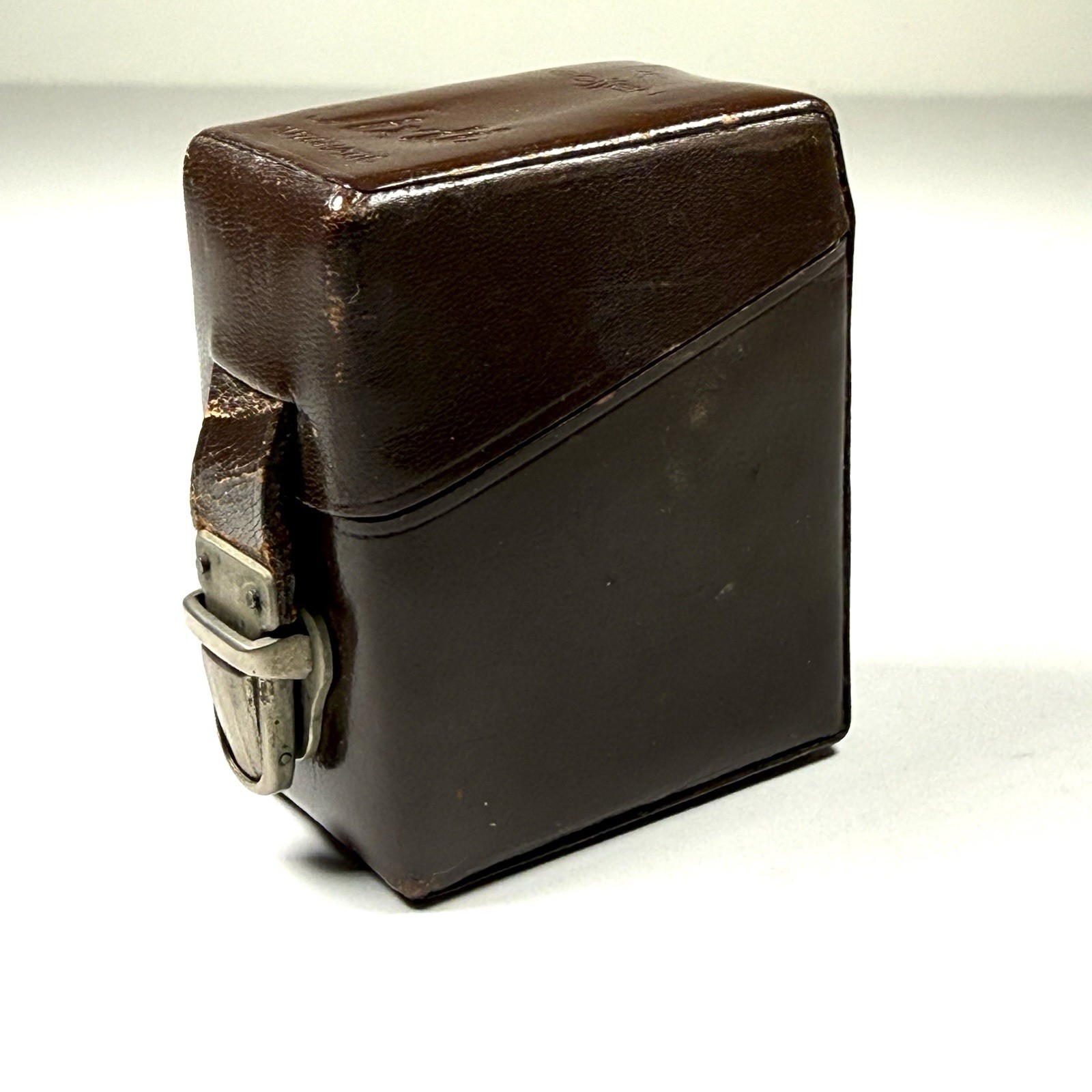 Vintage Gossen Sixti Automatic Light Meter Leather Case West Germany Orig. Pouch