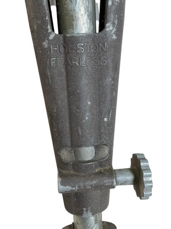 VINTAGE HOUSTON TELEVISION CAMERA TRIPOD