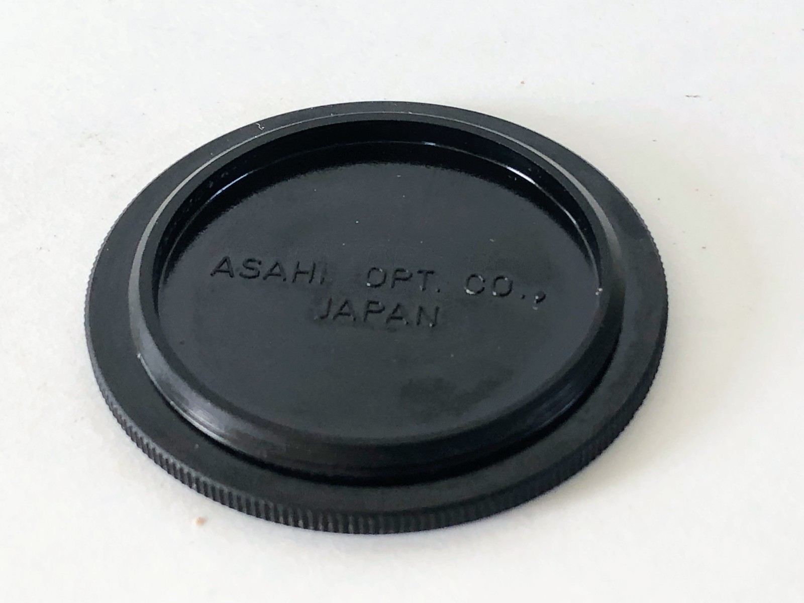 Vintage Asahi Opt.Co. Pentax M42 Screw Mount Spotmatic Camera Body Cap