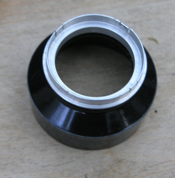 34mm push fit slip on lens hood lightweight shade