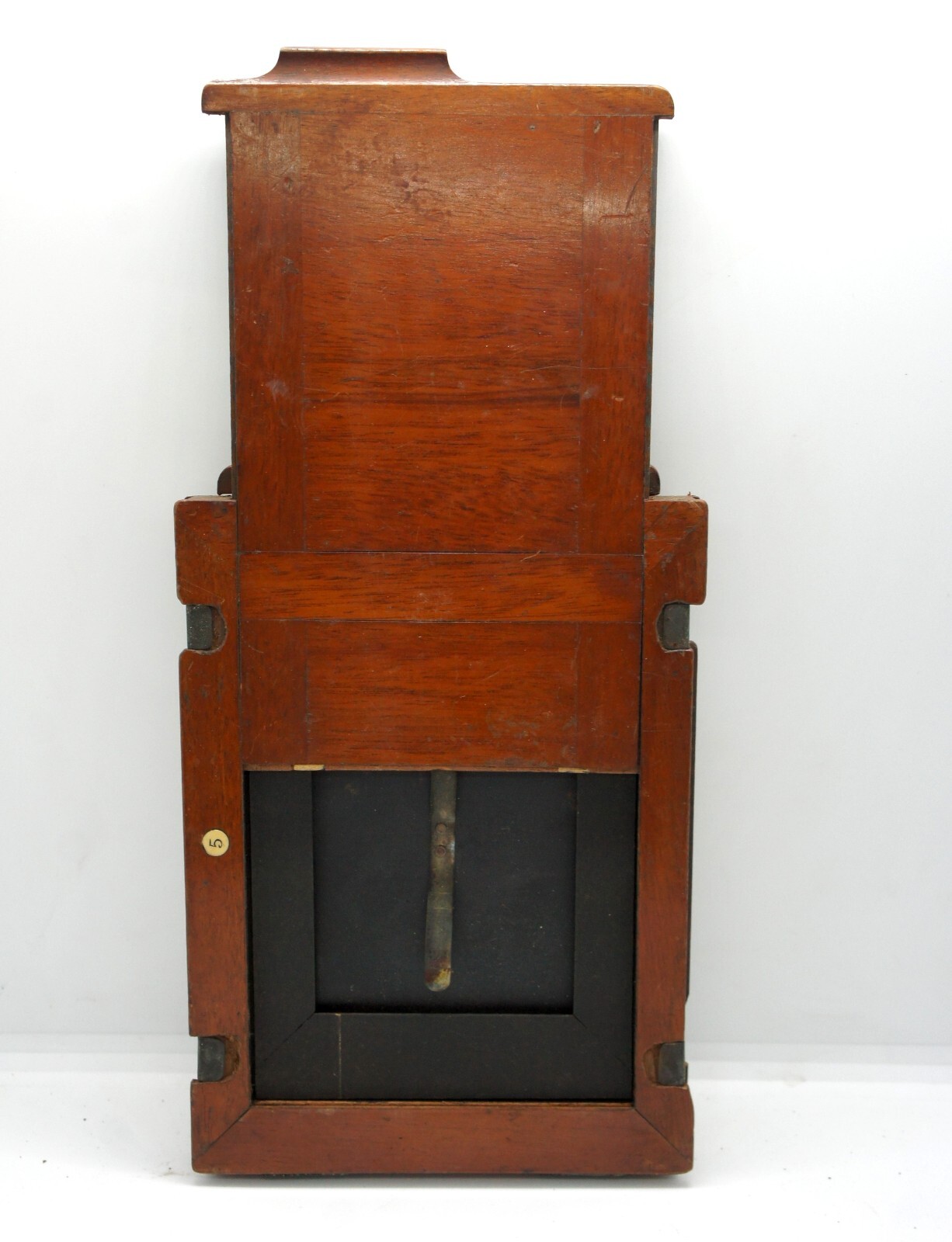 Vintage Wooden Mahogany Film Plate Holder for Large Format 4.5×6.5 ” Cameras