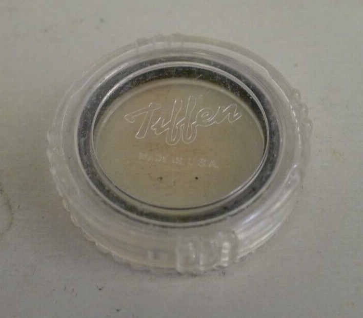 Tiffen 85-C Series 5 Photar Filter with Box, Case & Adapter