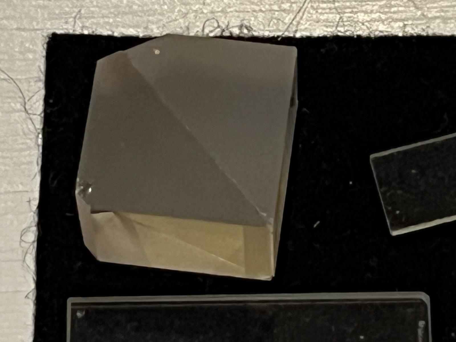 Leica III ? camera rangefinder Prism Knob Parts As Shown