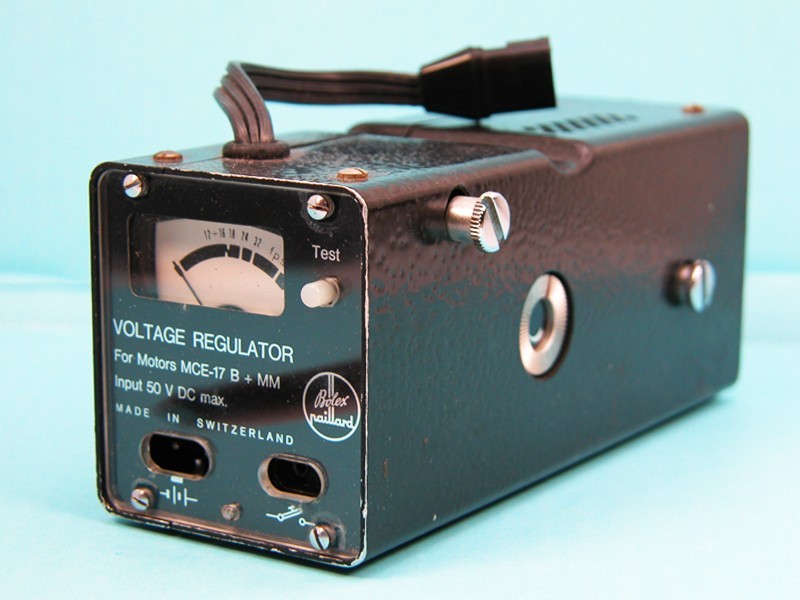 Working BOLEX VOLTAGE REGULATOR for MC-17 B Motor Bolex 16mm Movie Camera