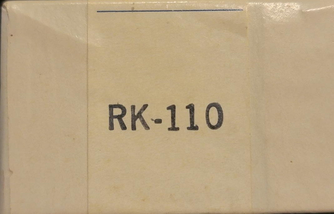 LaVezzi RK-110 Pad Roller Shaft Assembly C1-G-110 – Vintage Film Projector Part
