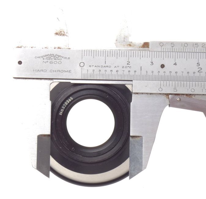 Tokyo kogaku topcon topcor aux. Wide-angle lens 3.7cm 1:4 rare needs clean