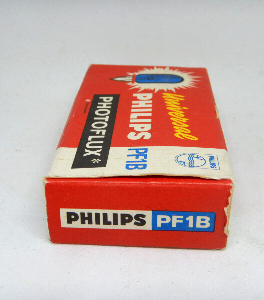Vintage Philips Photoflux PF1B Light Bulb AC9 Pack Of 5 Camera Flash New Unused