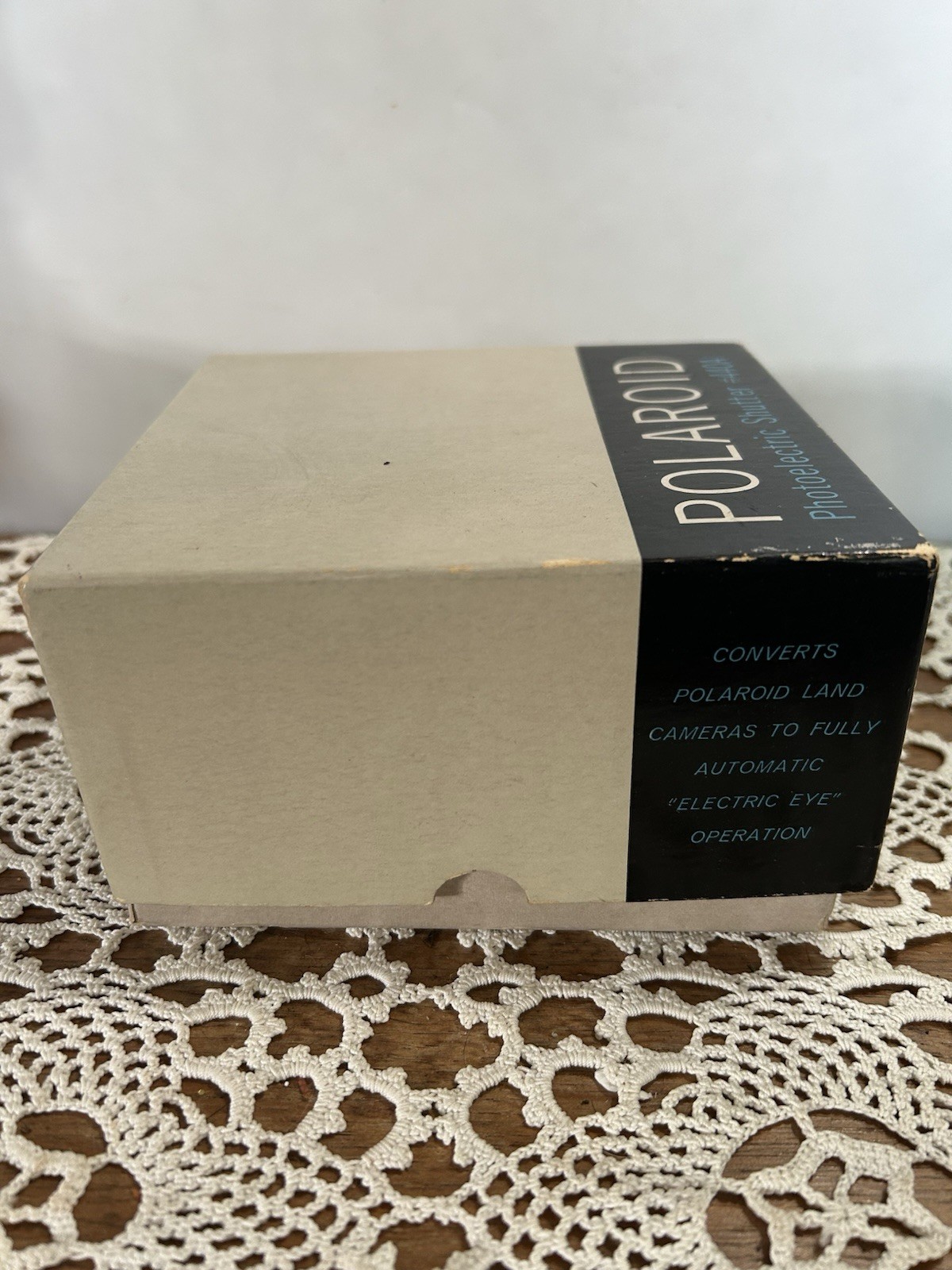 Vtg Polaroid Photoelectric Shutter Mod #440 with Original Box & Manual-Untested