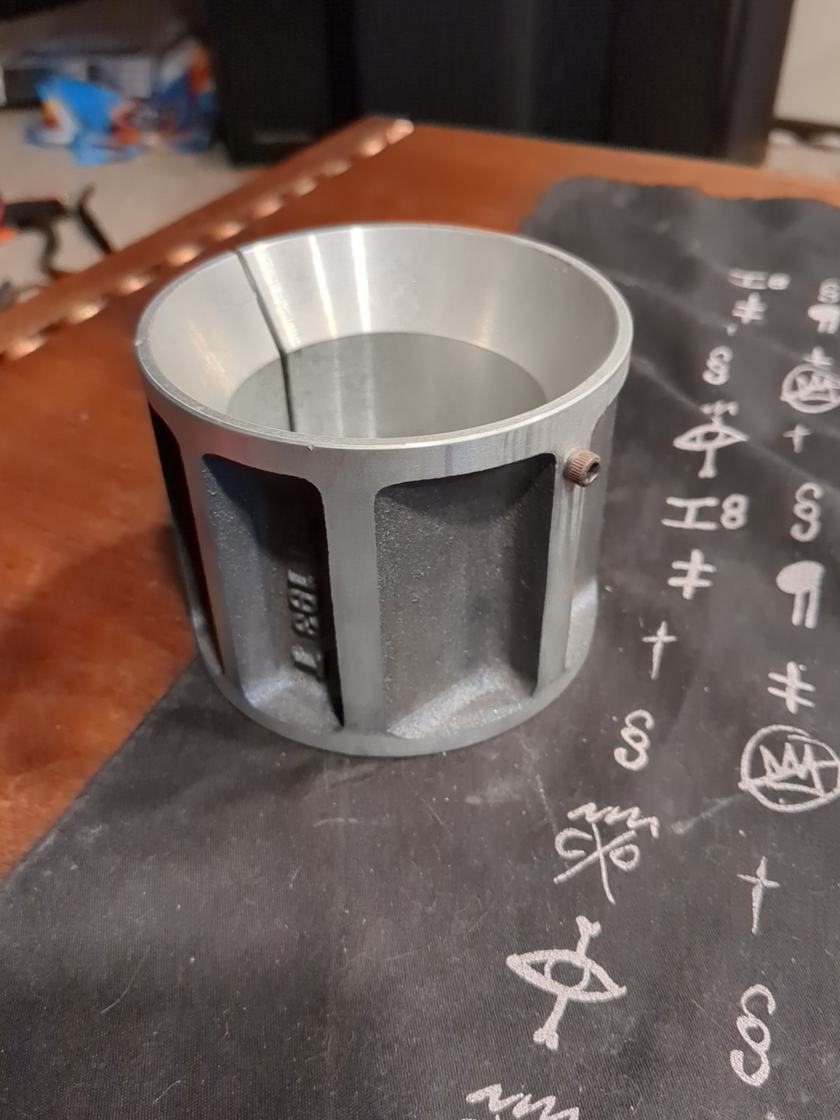 35mm Lens Bushing / Lens Collar For Century, Simplex Projectors