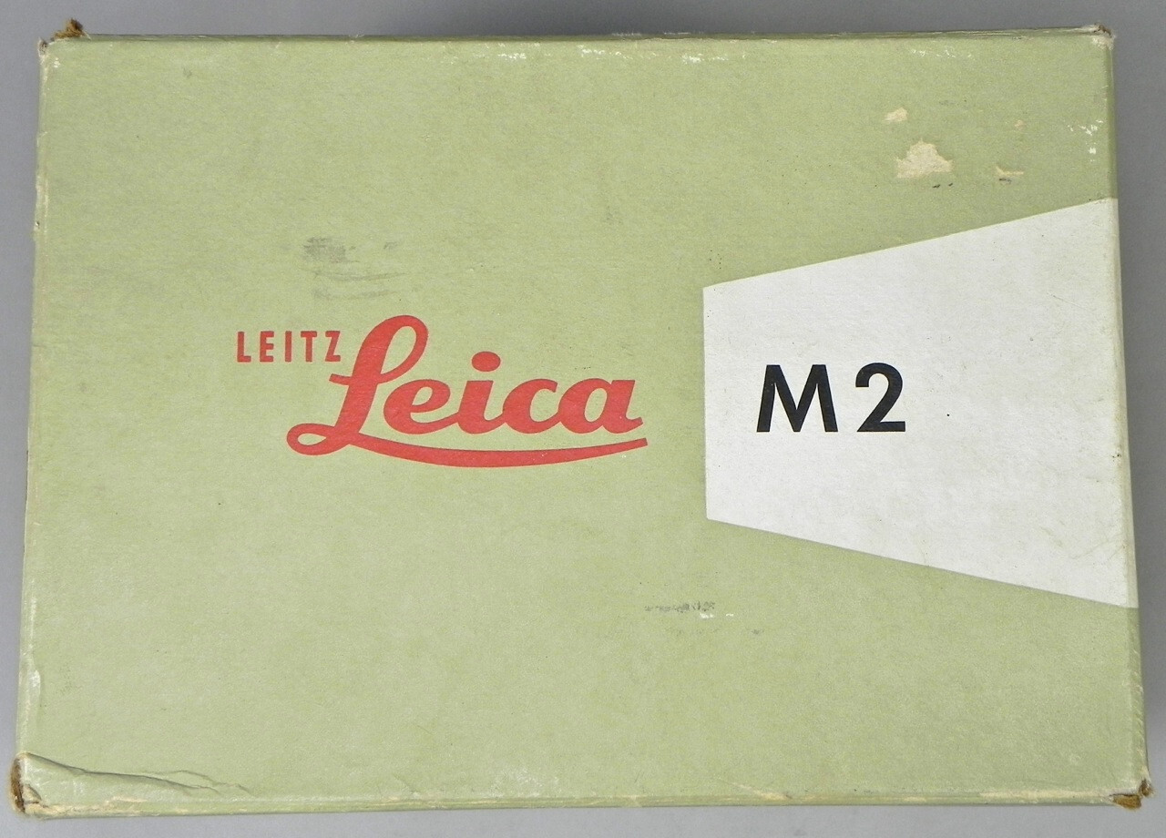 Leica Green Box for M2 #1006501