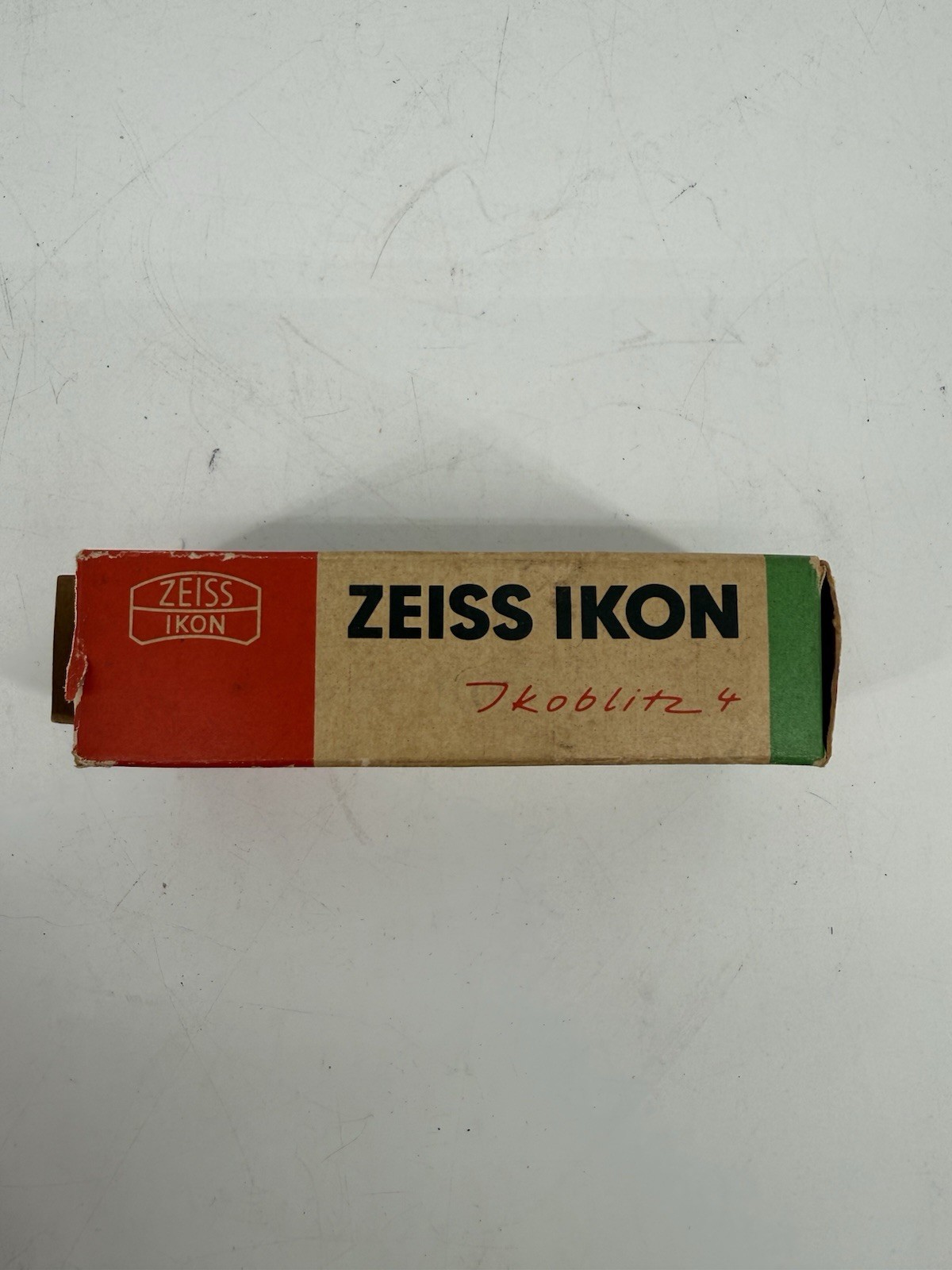 Vintage Zeiss Ikon Ikoblitz 4 Flash Unit in the Box