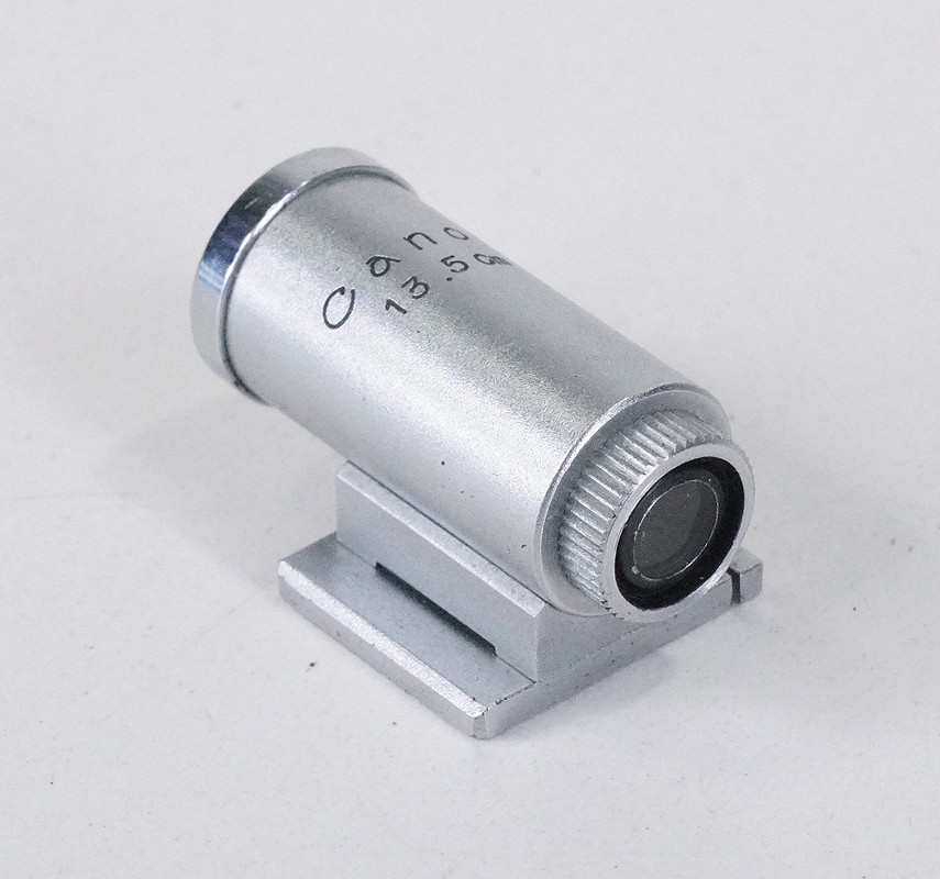 CANON FINDER FOR 135MM 13.5CM LENS, EARLY SMALL TYPE/227485