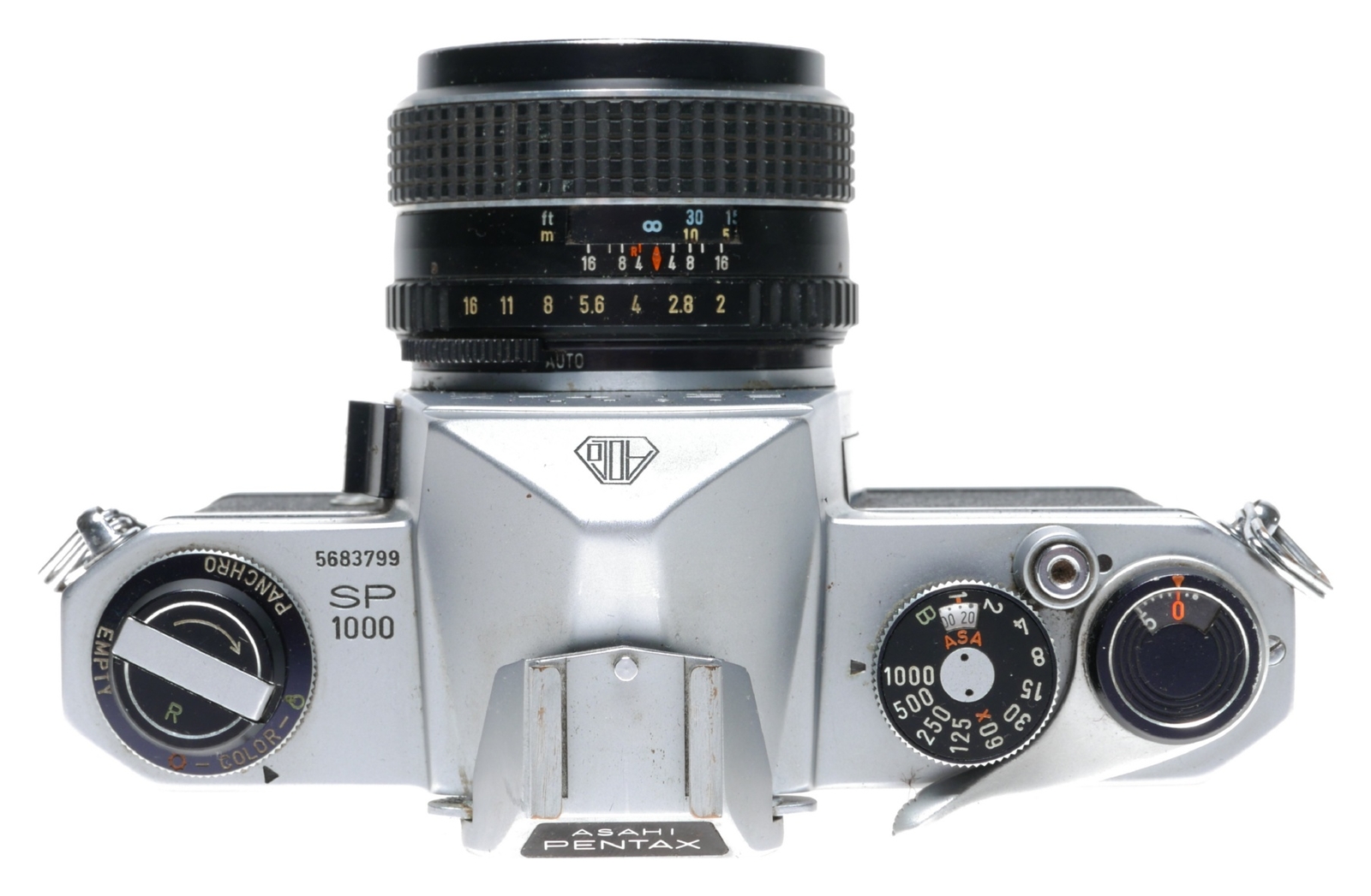 Pentax SP1000 Spotmatic SLR Film Camera SMC Takumar 1:2/55mm