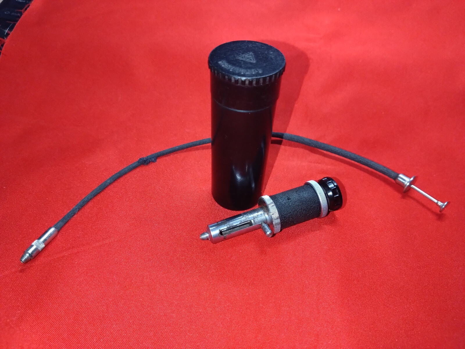 Pneumatic Self-Timer USSR Soviet KMZ for Leica Fed Zorki Kiev