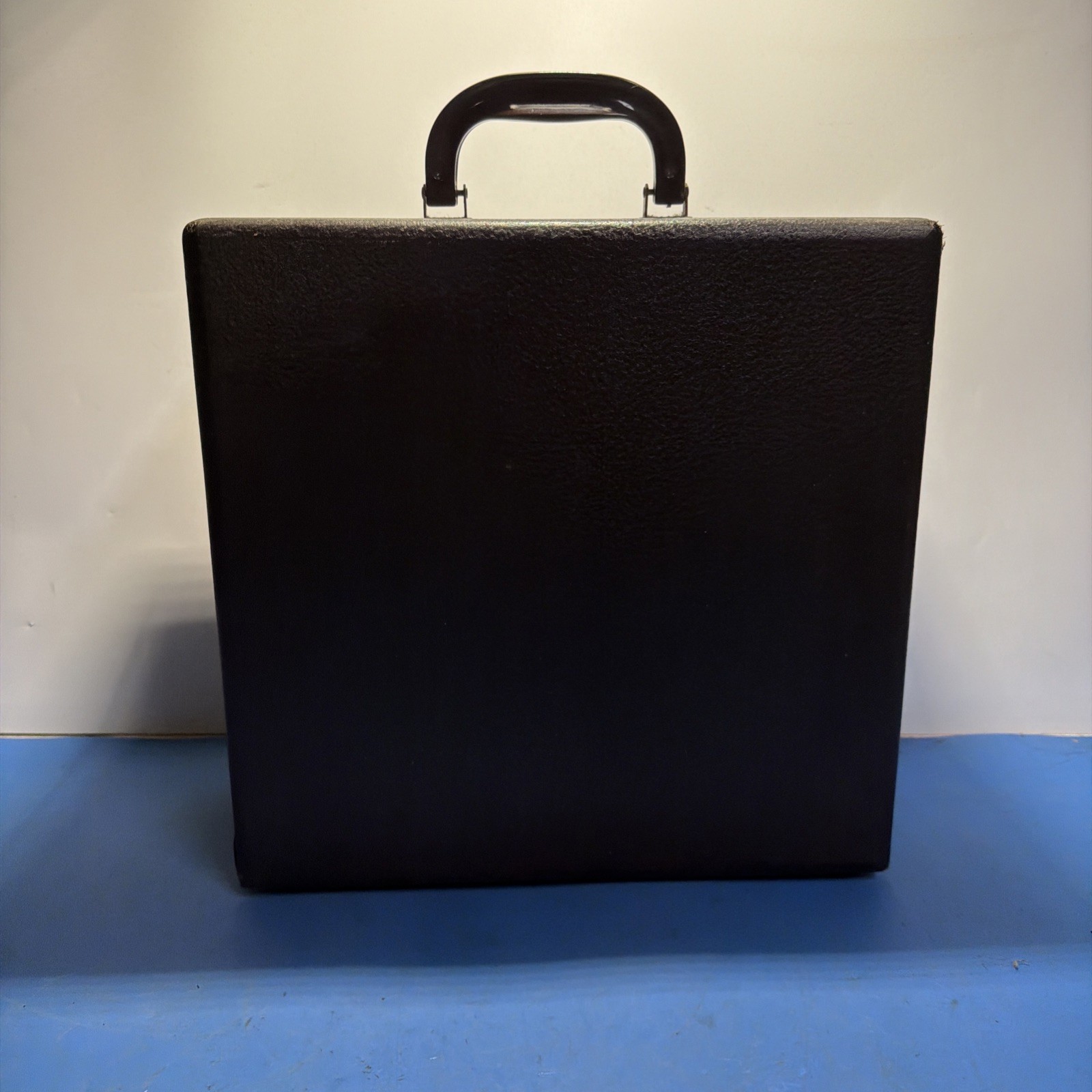Vintage BAJA Barnett Jaffe Hard Case Tool Box 12x12x6 USA Old