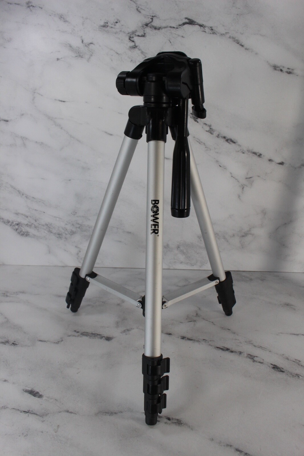 vintage tripod tri-pod Bower retractable stand photo camera compact
