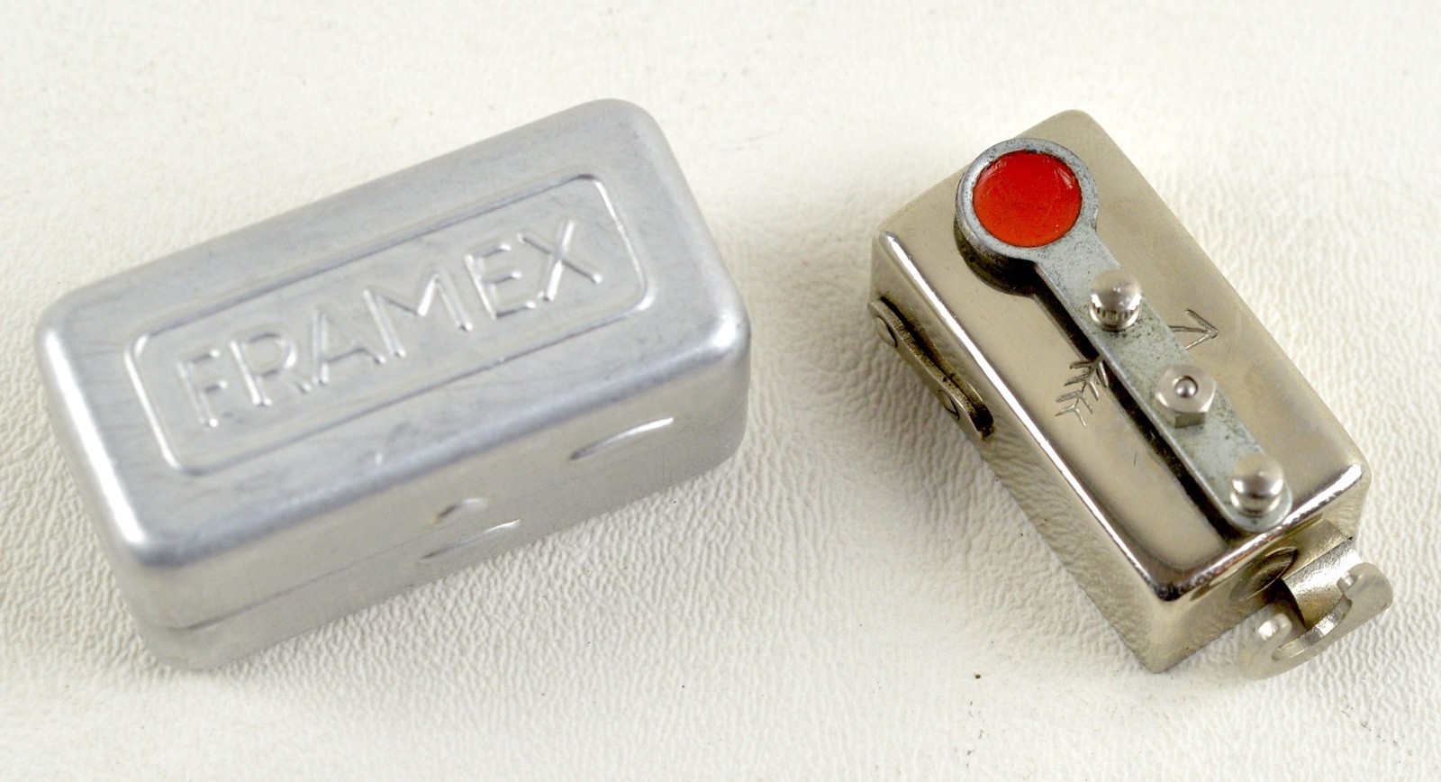 Vintage Framex Self Timer w/ Case Made in Germany