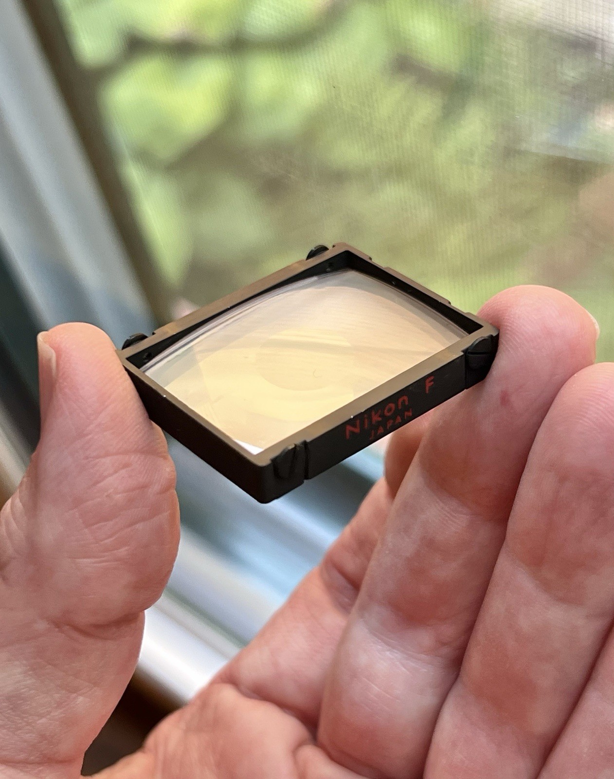 Nikon F Focusing Screen Type B *for Film Camera