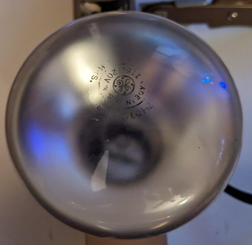 Vintage Art Deco Movie Light Bar Photography CKC 150 Chicago Kitchenware Metal