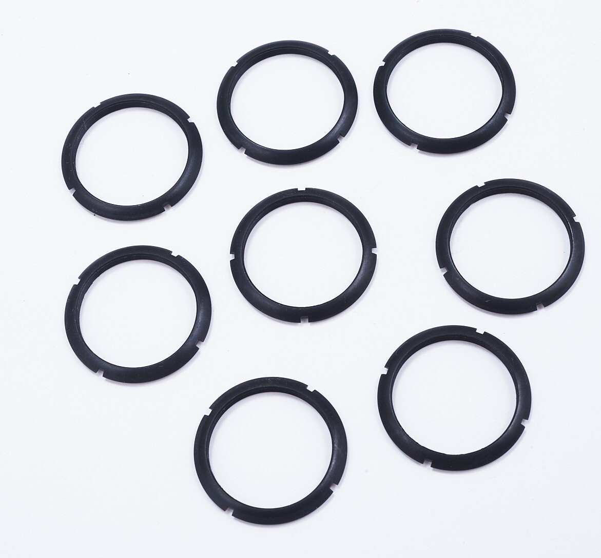 Original Compur #00 Shutter Thin Type Retaining Ring Germany Schneider Lens NOS