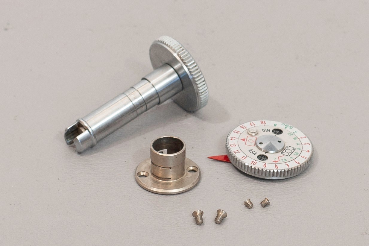 Kodak Retina film ravined & light meter top replacement parts original made
