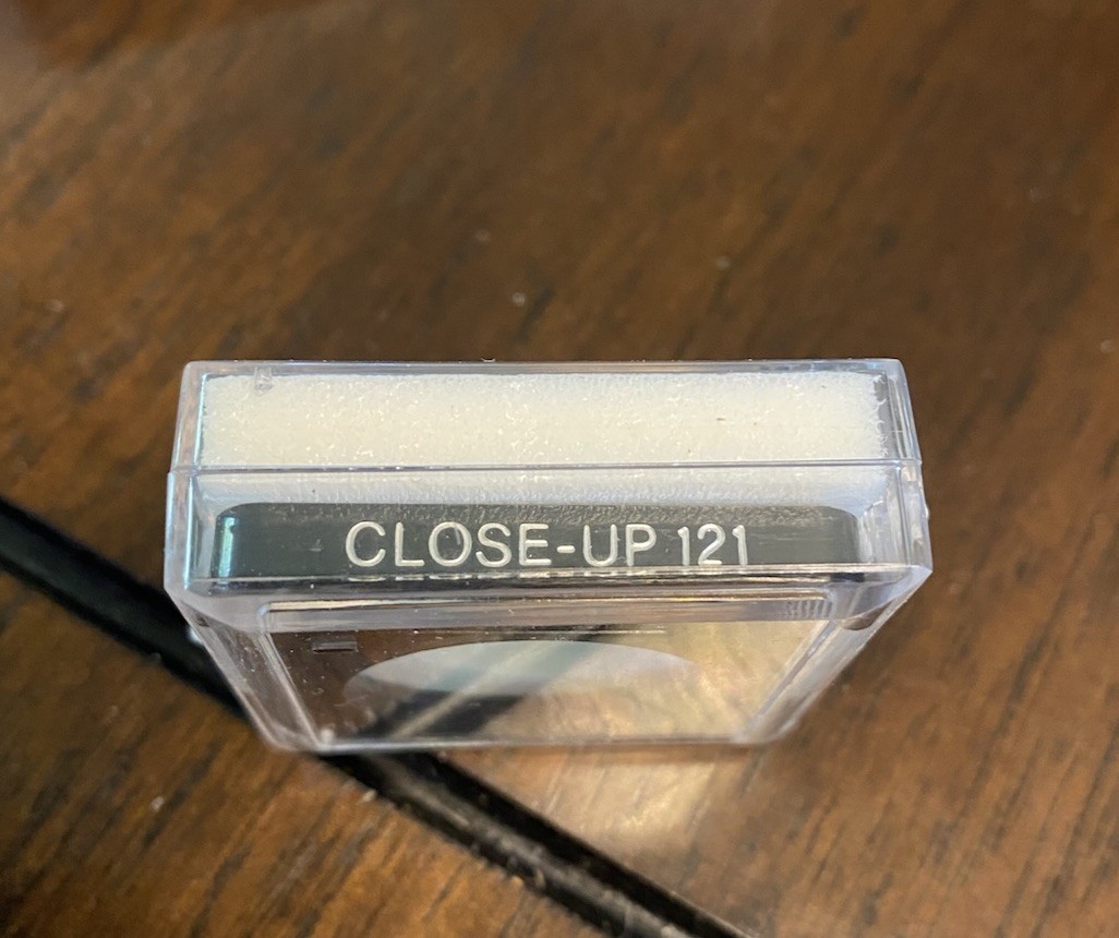 NOS – Polaroid Close-Up Lens & Flash Diffuser #121, for SX-70 Land Camera