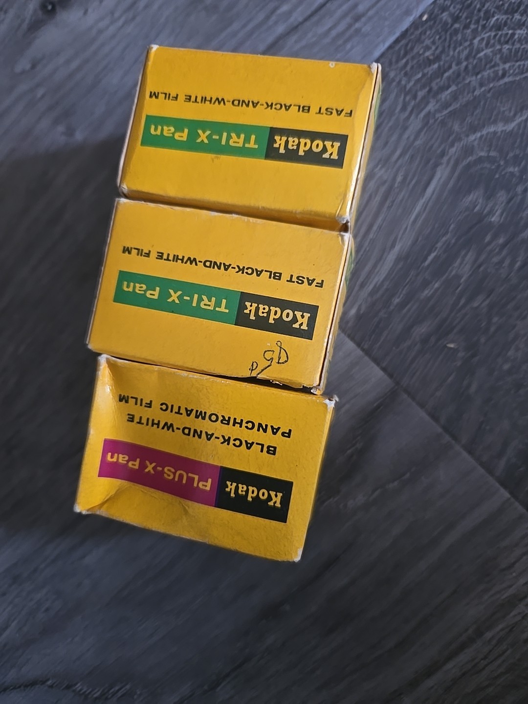 Vtg Kodak Plus X Tri-x Pan Black White Film Kodascope Oil Polaroid Print Coater