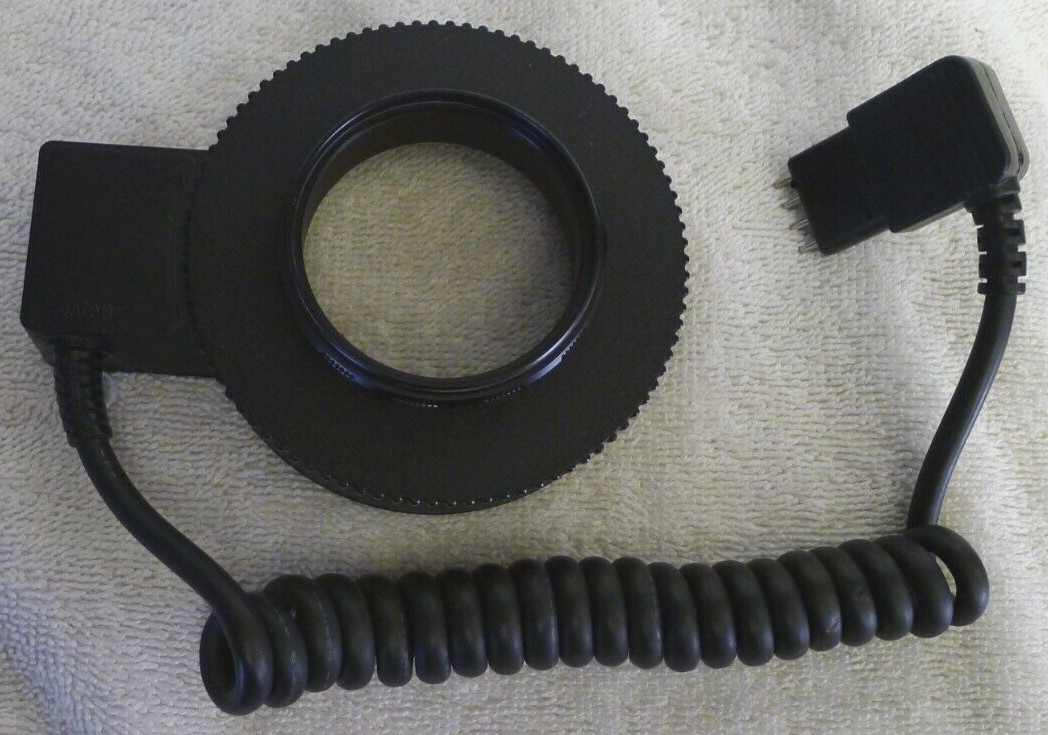 Sunpak Auto 55mm DX 8R Thyristor Ring Light ONLY – Made in Japan