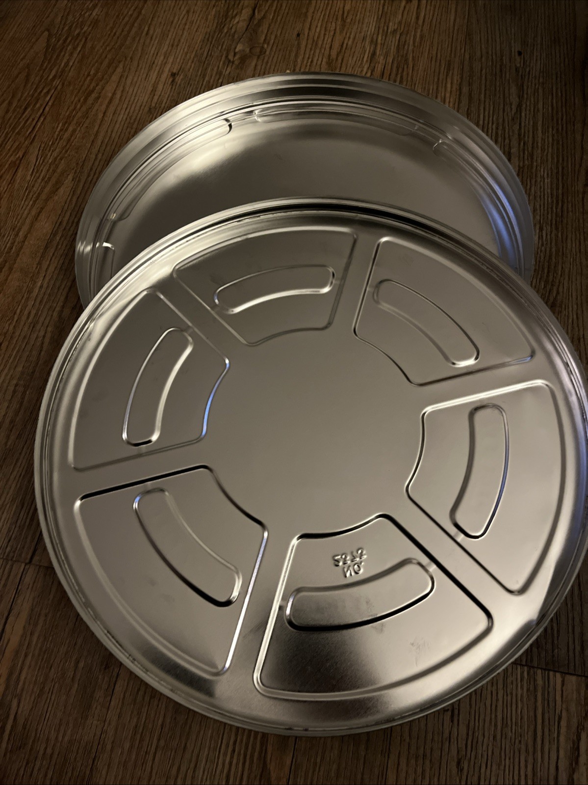 Large 15″ X 1 3/4” Vintage Tin Can Canister 35mm Film Rare 2000ft