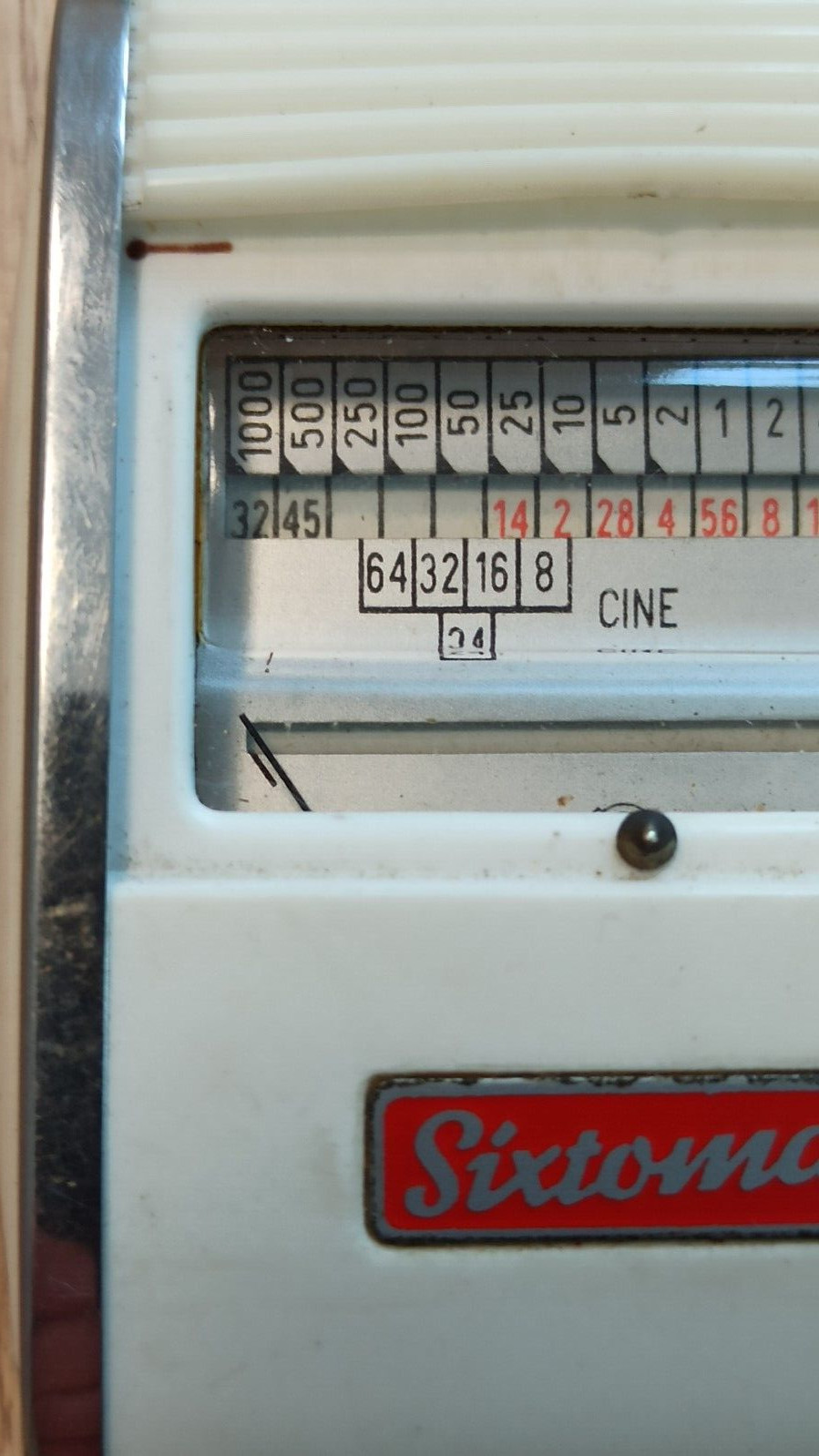 light meter Sixstomat Analog Photography Film Exposure.