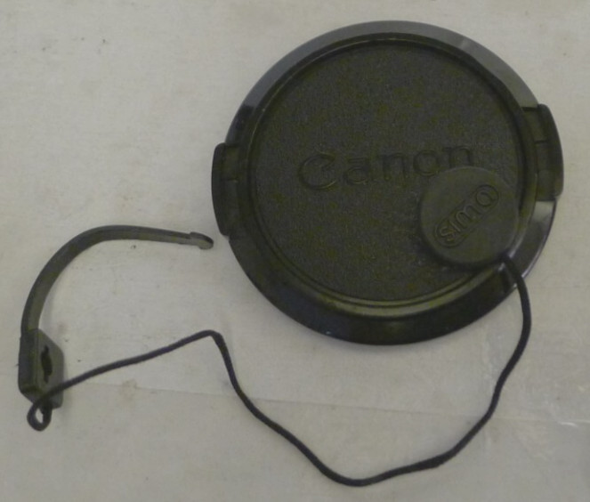 Canon C-52mm Front Pinch Lens Cap – Genuine Original – Made in Japan