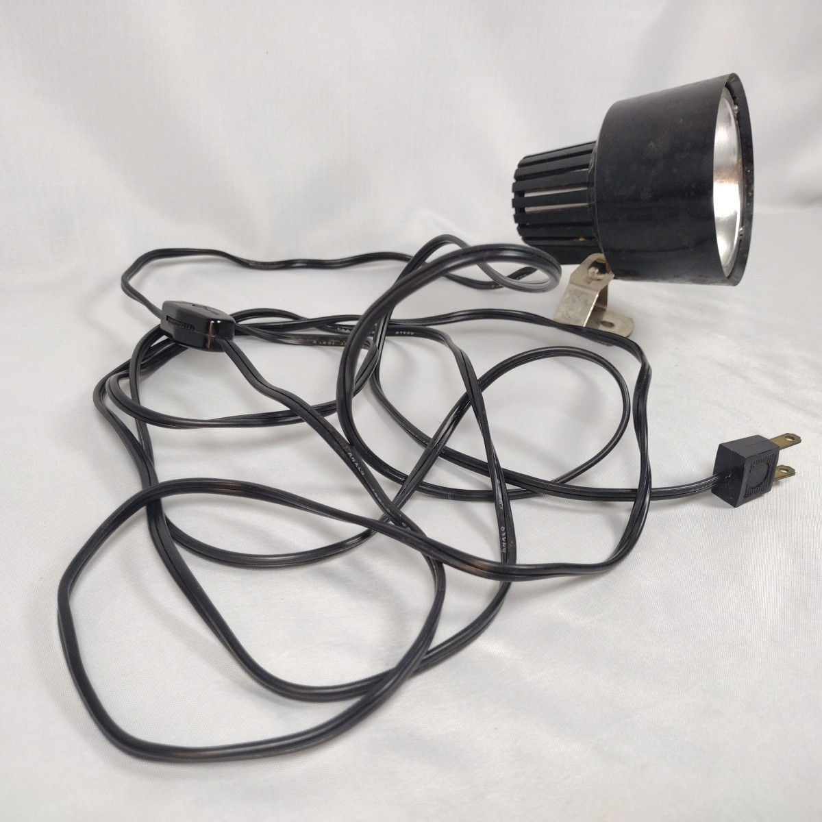 Vintage Sylvania Super 8 SunGun Sg-IX Movie Light 350 Watts Tested And Works