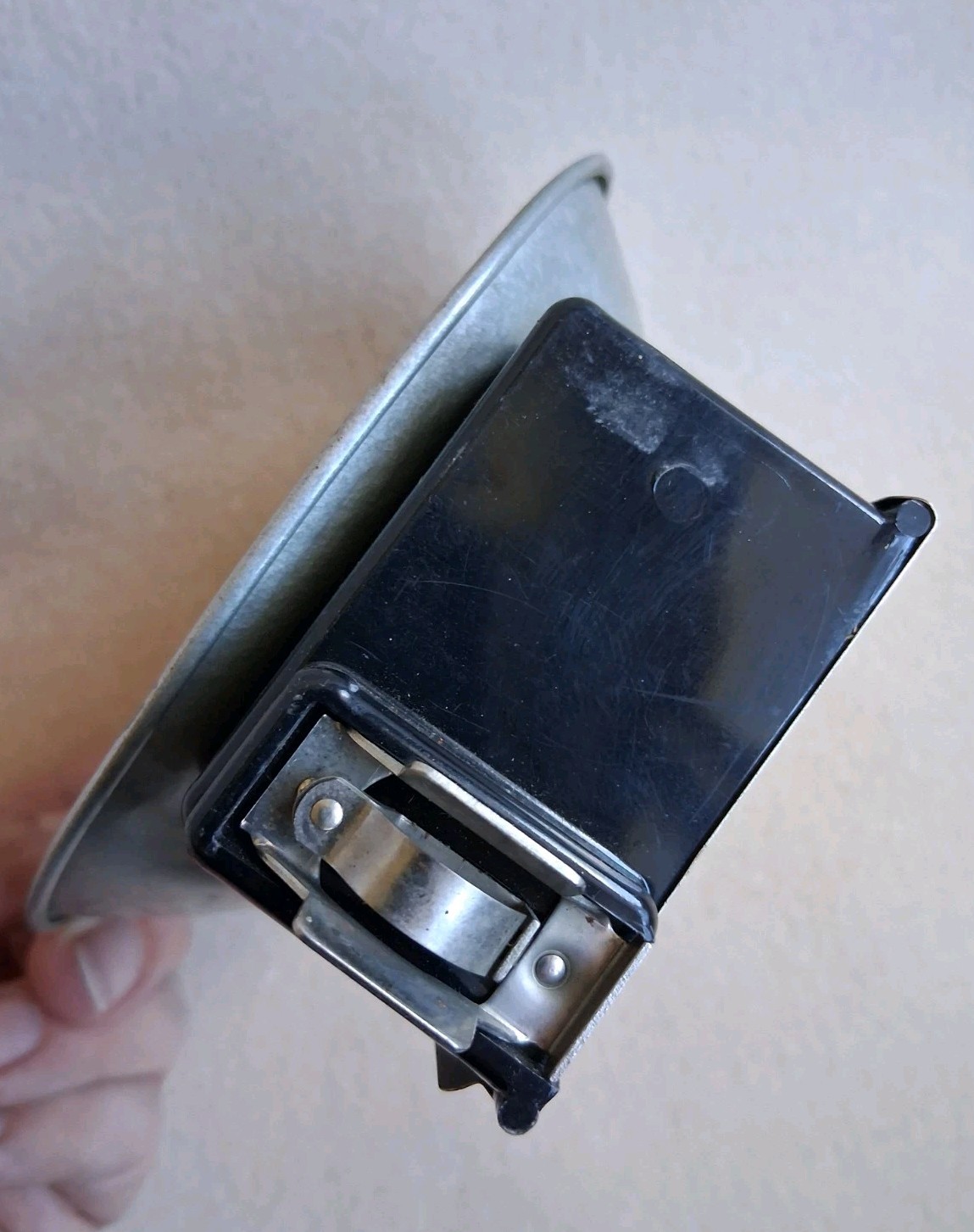 Vintage Photography Equip. Flash Reflector & Bulbs Mid-century Super 8? Untested