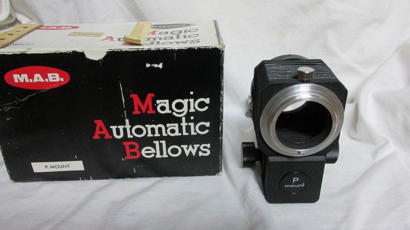 Vintage Envoy Magic Automatic Bellow P Mount M.A.B.