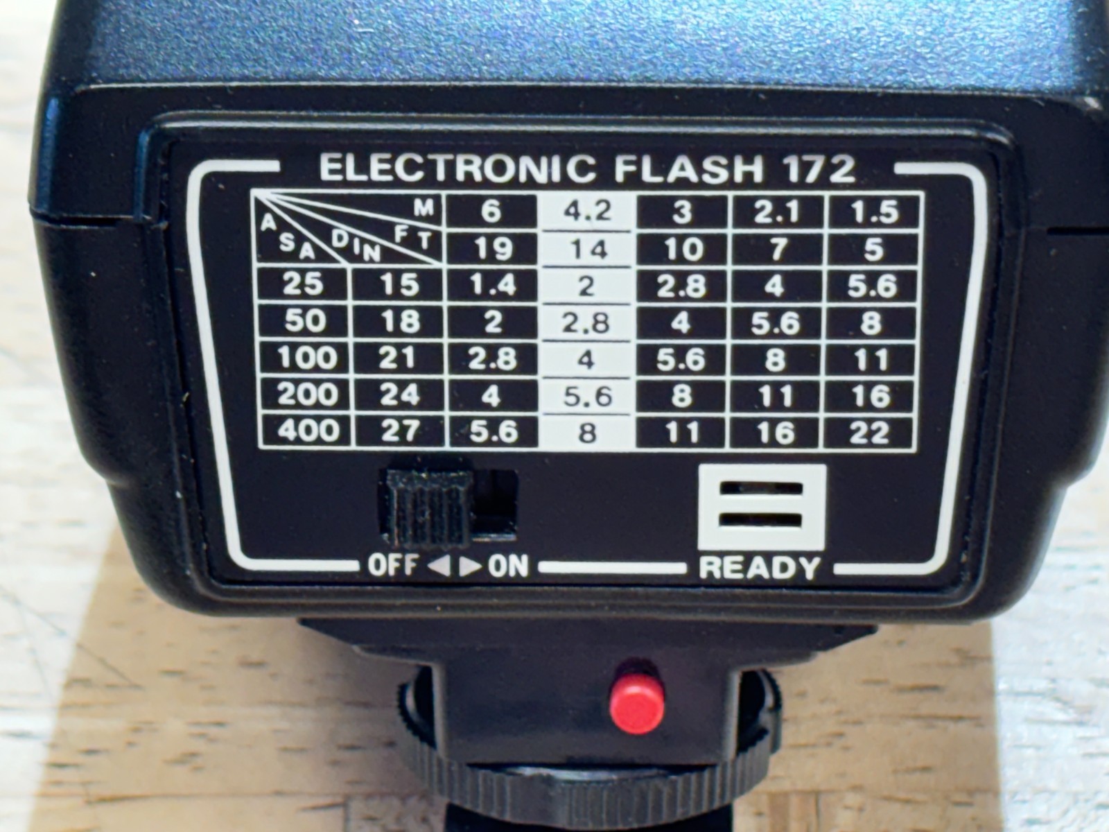 TeleSor – Model 172 – Electronic Flash – w/Box & Instructions – Vintage