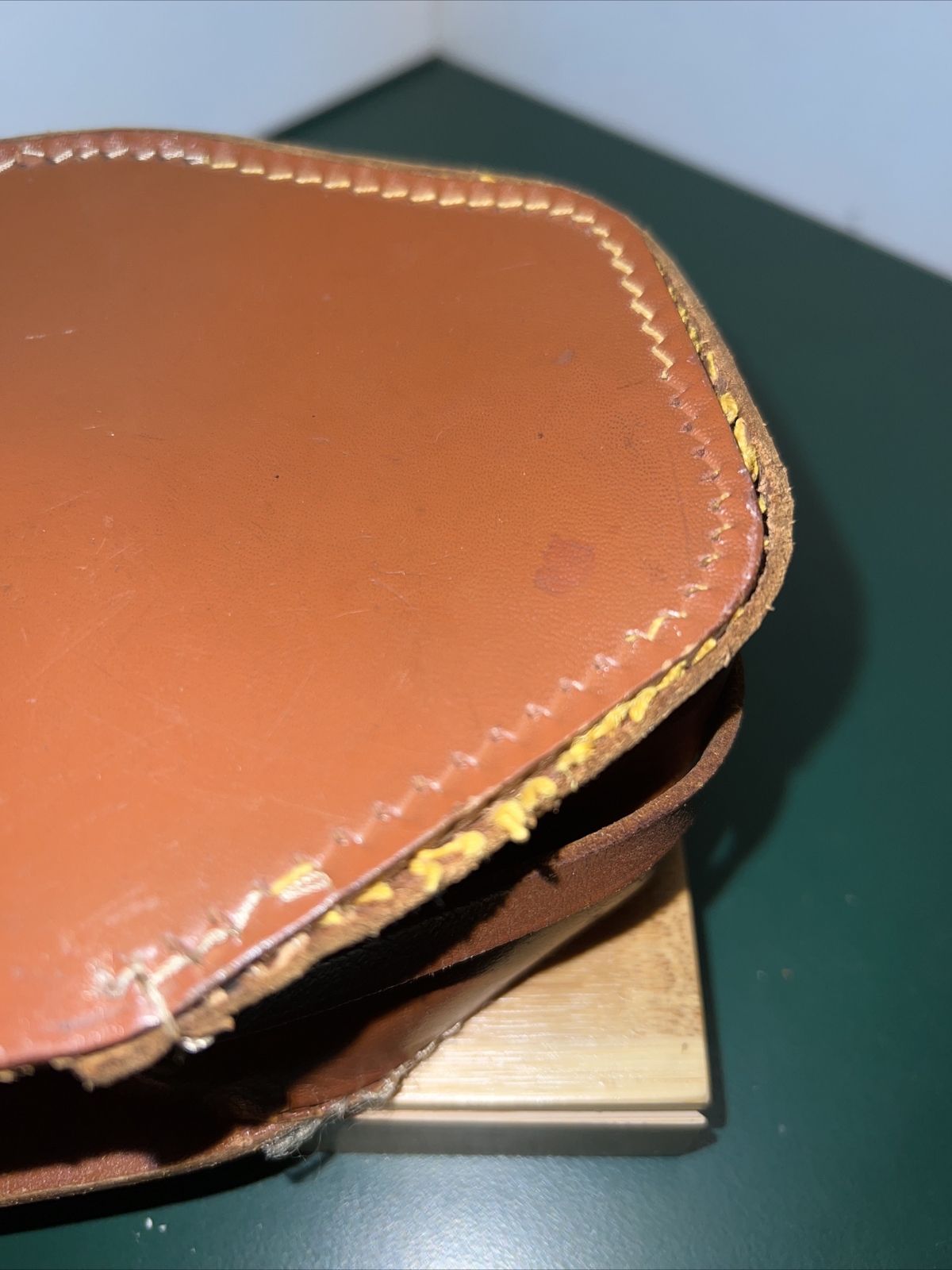 Paillard Bolex C-85 Genuine Camera Case Brown Leather