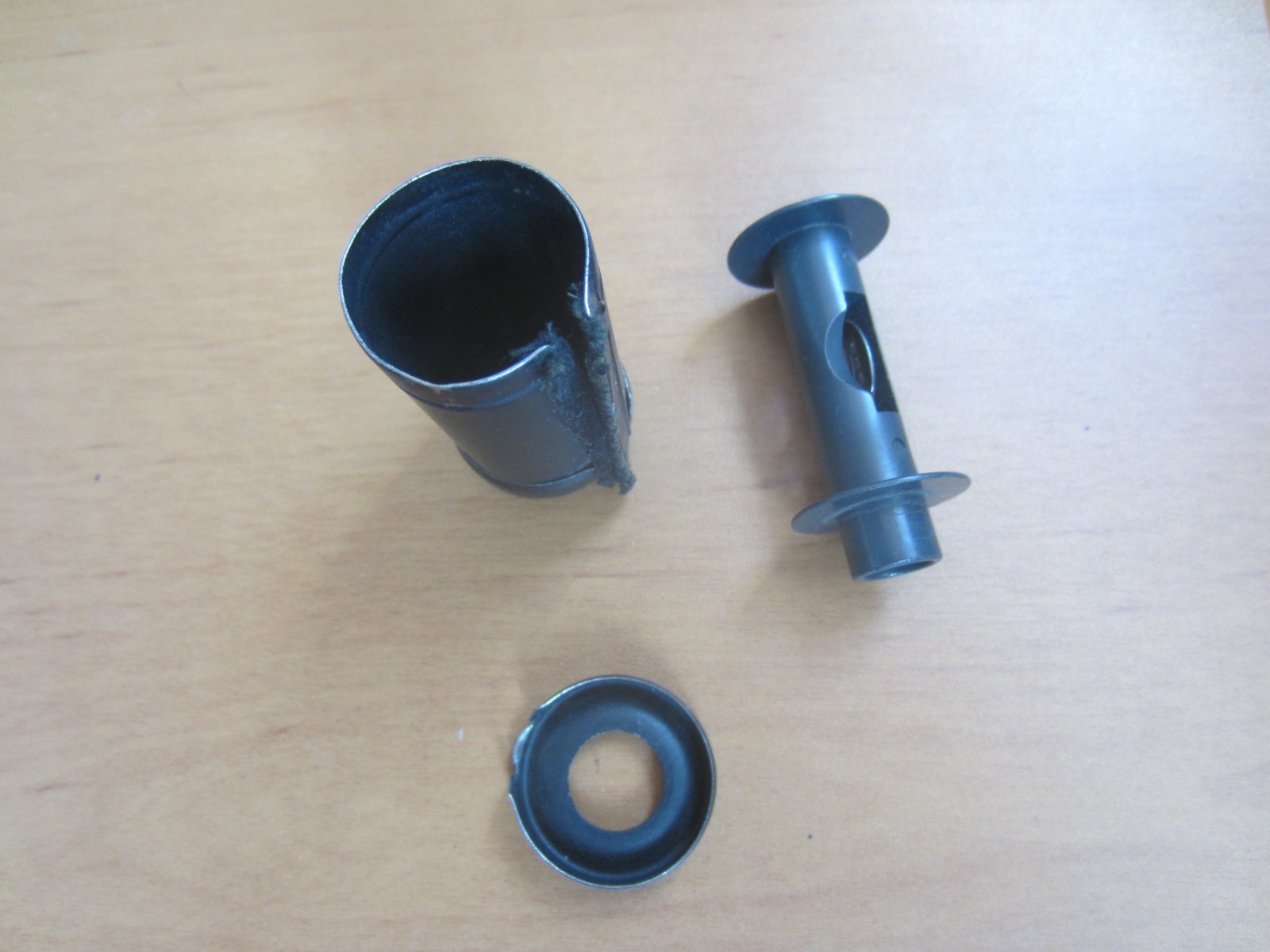 Reloadable Metal Film Cassette 35mm Vintage Soviet reloadable film canisters